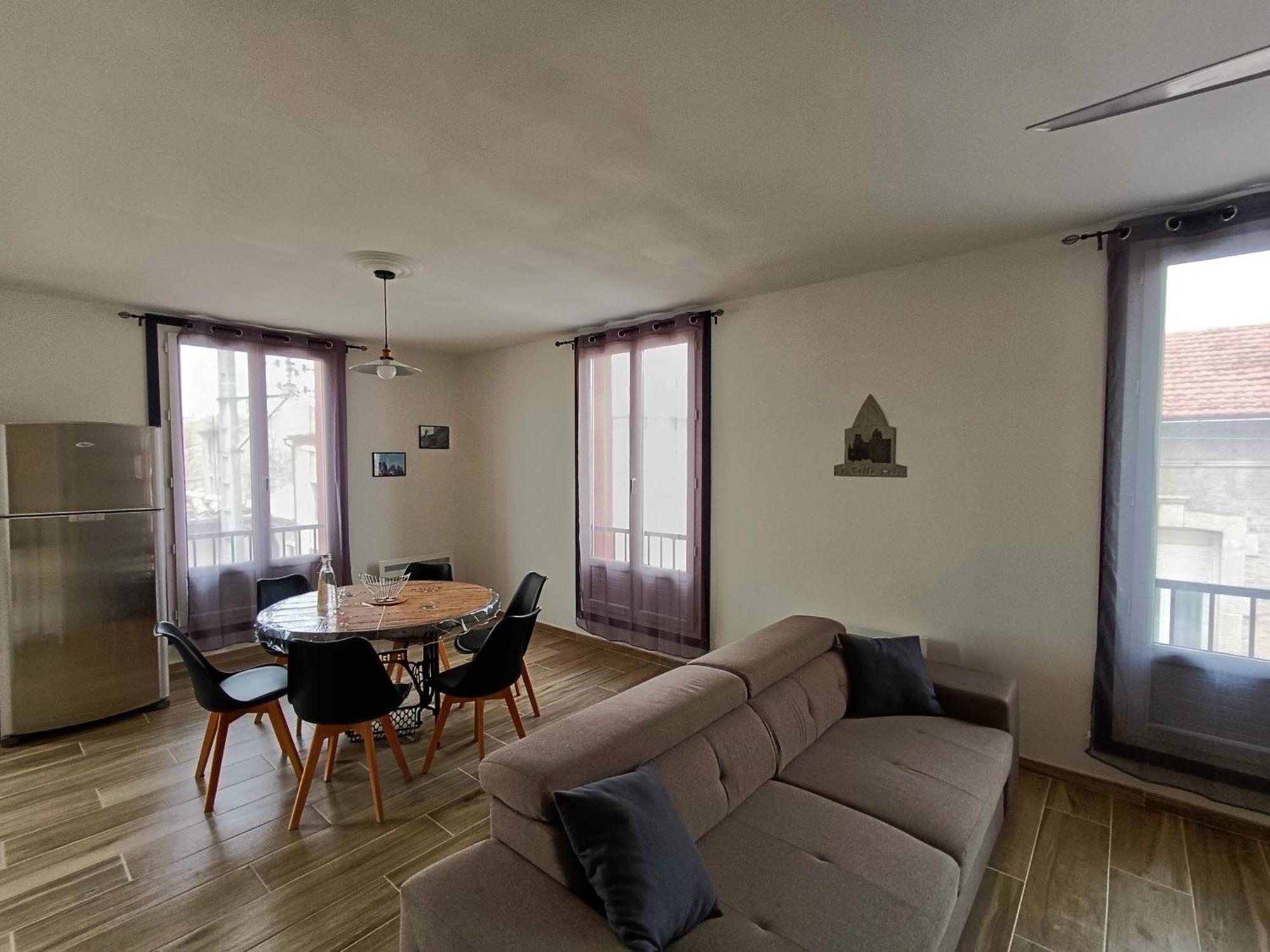 Ferienwohnung La Belle Aude Climatise Carcassonne Exterior foto