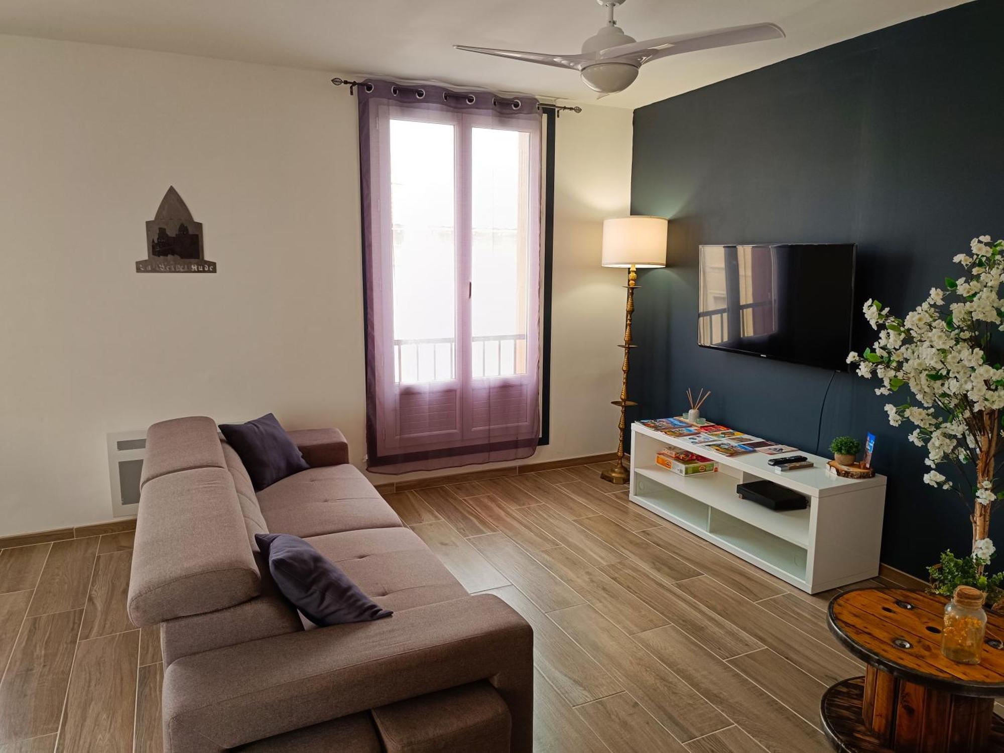 Ferienwohnung La Belle Aude Climatise Carcassonne Exterior foto